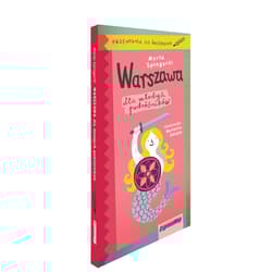 Warszawa dla młodych podróżników przewodnik do bazgrania 2024 - Marta Spingardi