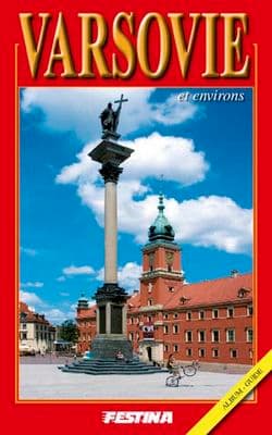 Warszawa i okolice album przewodnik wer. francuska