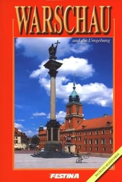Warszawa i okolice mini - wersja niemiecka - Rafał Jabłoński