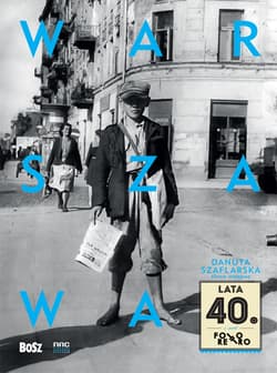 Warszawa lata 40. Foto retro - Danuta Szaflarska