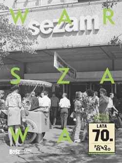 Warszawa lata 70. Foto retro - Anna Seniuk