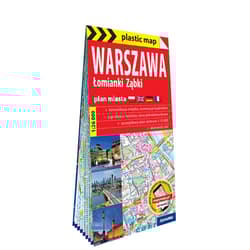 Warszawa Łomianki Ząbki1:26 000 foliowana 2023 - Opracowanie Zbiorowe