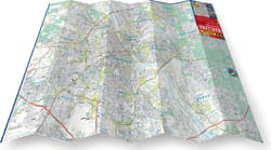 Galeria - zdjęcie nr. 5 - Warszawa Łomianki Ząbki1:26 000 foliowana 2023