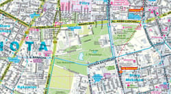 Galeria - zdjęcie nr. 4 - Warszawa Łomianki Ząbki1:26 000 foliowana 2023