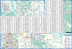 Galeria - zdjęcie nr. 3 - Warszawa Łomianki Ząbki1:26 000 foliowana 2023