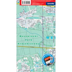Galeria - zdjęcie nr. 2 - Warszawa Łomianki Ząbki1:26 000 foliowana 2023