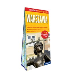 Warszawa map&guide laminat 2025 - Opracowanie Zbiorowe