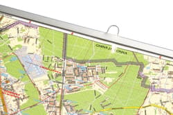 Galeria - zdjęcie nr. 2 - Warszawa. Mapa ścienna 1:28 000