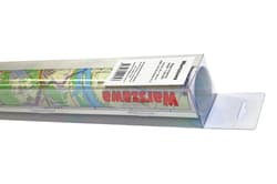 Warszawa. Mapa ścienna 1:28 000 - Opracowanie Zbiorowe