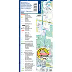 Galeria - zdjęcie nr. 3 - Warszawa plan miasta 1:29 000 laminat
