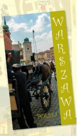 Warszawa przewodnik wer. angielska - Opracowanie Zbiorowe
