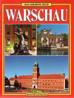 Warszawa. Złota księga wer. niemiecka - Tamara Łozińska