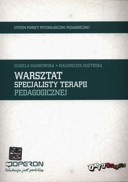 Warsztat specjalisty terapii pedag. + CD OPERON - Mańkowska Izabela, Małgorzata Bożyńska