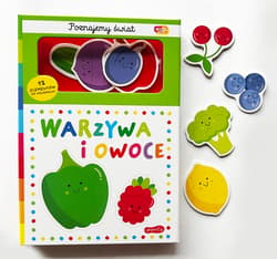 Galeria - zdjęcie nr. 2 - Warzywa i owoce. Akademia Mądrego Dziecka...