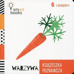 Warzywa Książeczka poznawcza Wiek 6m+