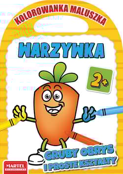 Warzywka. Kolorowanka maluszka - Praca zbiorowa