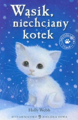 Wąsik niechciany kotek. Zaopiekuj się mna! - Holly Webb