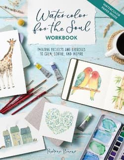 Watercolor for the Soul Workbook - Sharone Stevens