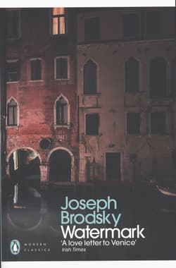 Watermark. An Essay on Venice wer. angielska - Joseph Brodsky