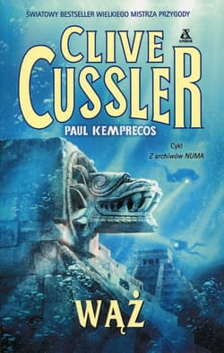Wąż - Clive  Cussler