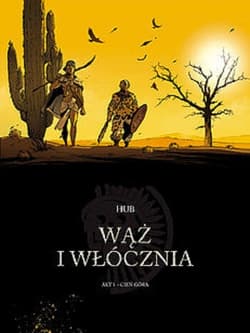 Wąż i włócznia 1 Cień góra - Hub