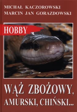 Wąż zbożowy, amurski, chiński… - Kaczorowski Michał
