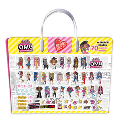 Ważne, by mówili L.O.L. Surprise! OMG. Kocham naklejać - Opracowanie Zbiorowe