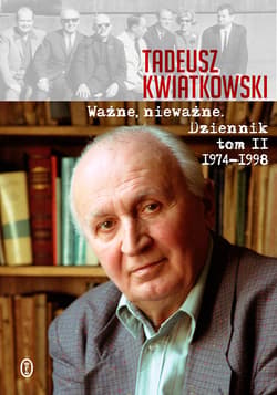Ważne, nieważne - ebook - Kwiatkowski Tadeusz