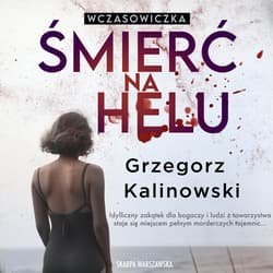 Wczasowiczka. Śmierć na Helu - audiobook - Kalinowski Grzegorz