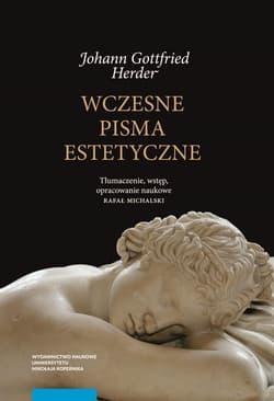 Wczesne pisma estetyczne - Herder Johann Gottfried
