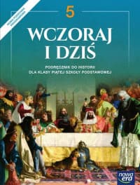 Wczoraj i dziś 5 Podręcznik Szkoła podstawowa - Grzegorz Wojciechowski