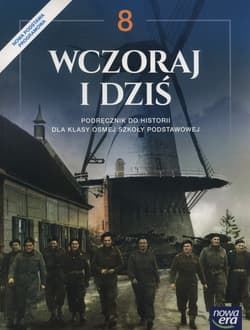 Wczoraj i dziś 8 Podręcznik Szkoła podstawowa