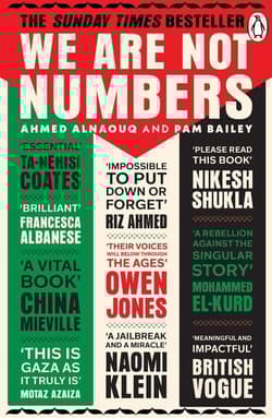 We Are Not Numbers - Ahmed Alnaouq, Pam Bailey