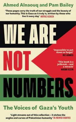 We Are Not Numbers wer. angielska - Ahmed, Pam Alnaouq, Bailey