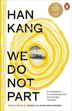 We Do Not Part - Han Kang