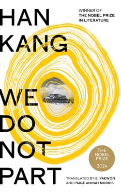We Do Not Part wer. angielska - Han Kang