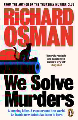 We Solve Murders wer. angielska - Richard Osman