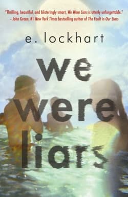 We Were Liars wer. angielska - E Lockhart
