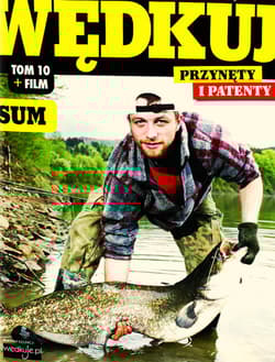 Wędkuj. Przynęty i patenty. Tom 10 + film. Sum Złów całą kolekcję. Zwyczaje ryb. Metody. Sprzęt. Łowiska (Kolekcja Edipresse)