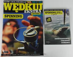 Wędkuj. Przynęty i patenty. Tom 22 + film. Spinning Złów całą kolekcję. Zwyczaje ryb. Metody. Sprzęt. Łowiska (Kolekcja Edipresse)