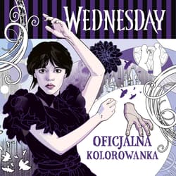 Wednesday. Oficjalna kolorowanka - Opracowanie Zbiorowe
