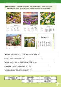 Galeria - zdjęcie nr. 5 - Wędrówka przez pory roku Wiosna