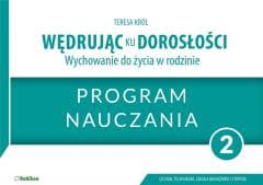 Wędrując ku dorosłości LO 2 program naucz. RUBIKON - Teresa Kró