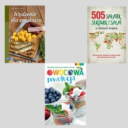 Wedzenie dla smakoszy / Owocowa rewolucja / 505 sałatek, surówek i sałat z różnych Pakiet
