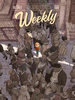 Weekly. Blacksad Stories - Giovanni Rigano