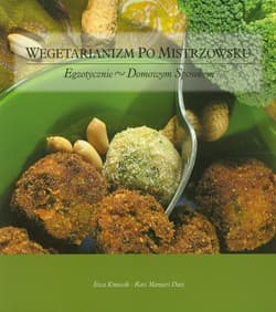 Wegetarianizm po mistrzowsku - Kmiecik Ewa, Manjari Dasi Rati