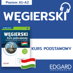 Węgierski Kurs podstawowy mp3 - audiobook