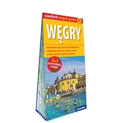 Węgry map&guide XL PL laminat 2024 - Praca zbiorowa