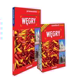 Węgry zestaw przewodnikowy 2w1 light 2024