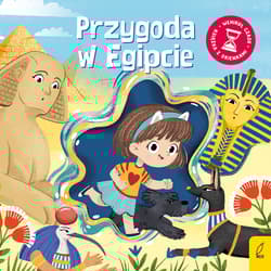 Wehikuł czasu Przygoda w Egipcie - Anna  Paszkiewicz